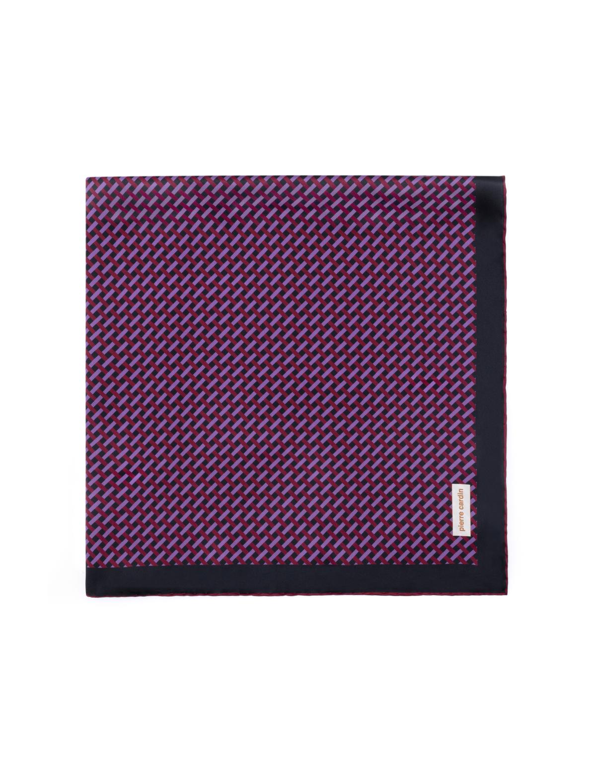 Siyah İpek Eşarp - 50259866004