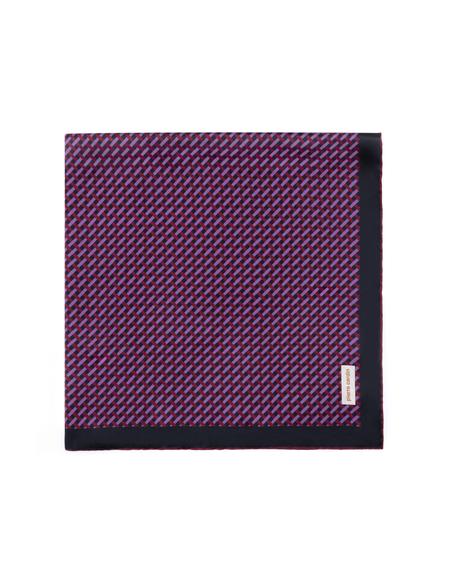 Siyah İpek Eşarp - 50259866004