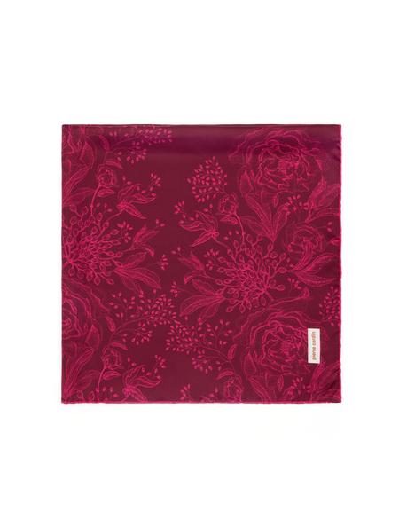 Bordo İpek Eşarp - 50259850001