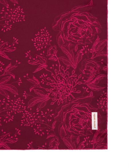 Bordo İpek Eşarp - 50259850001