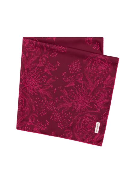 Bordo İpek Eşarp - 50259850001