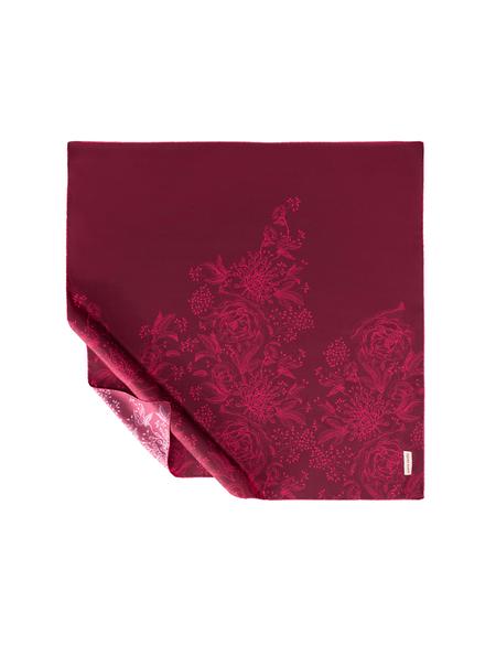 Bordo İpek Eşarp - 50259850001