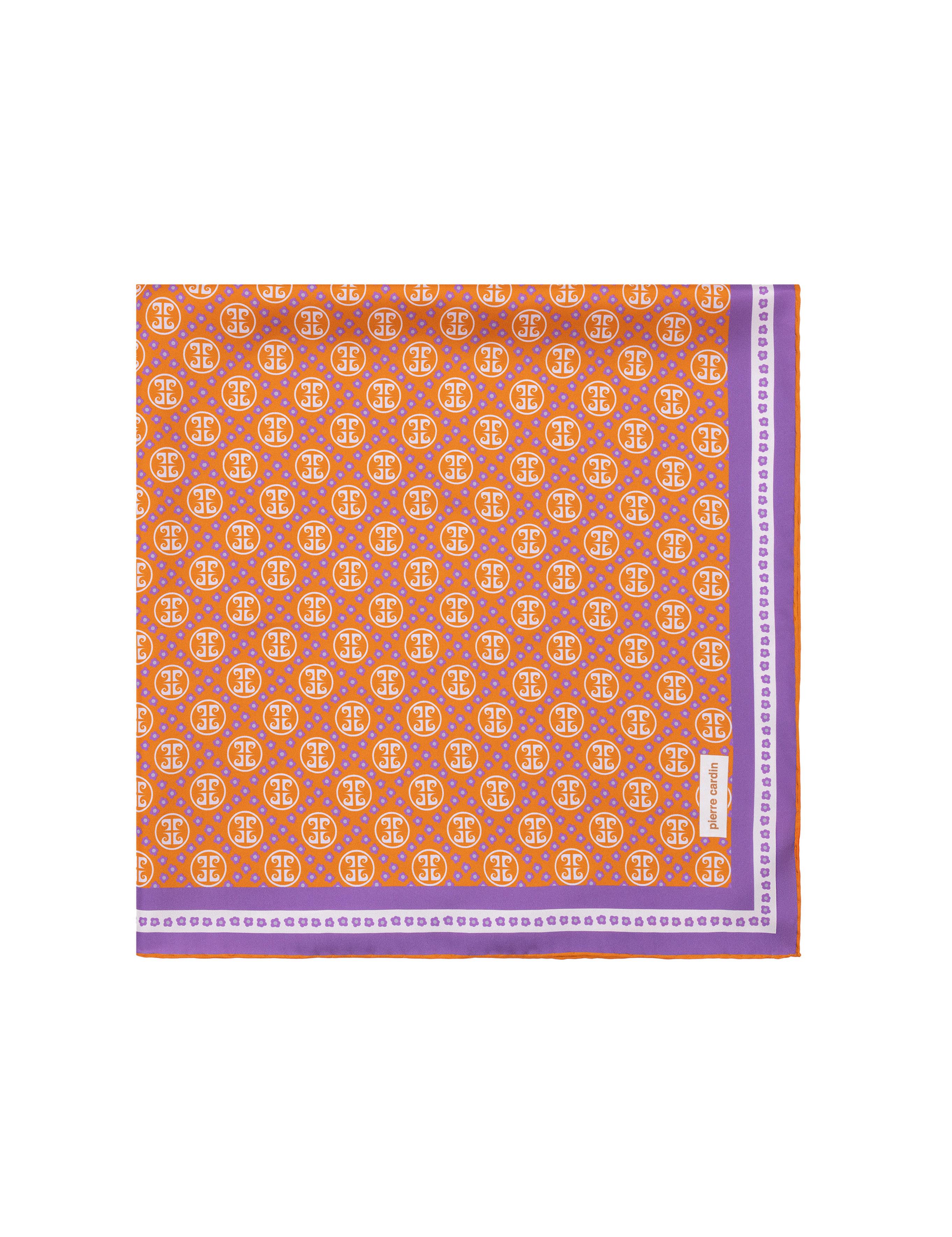 Turuncu İpek Eşarp