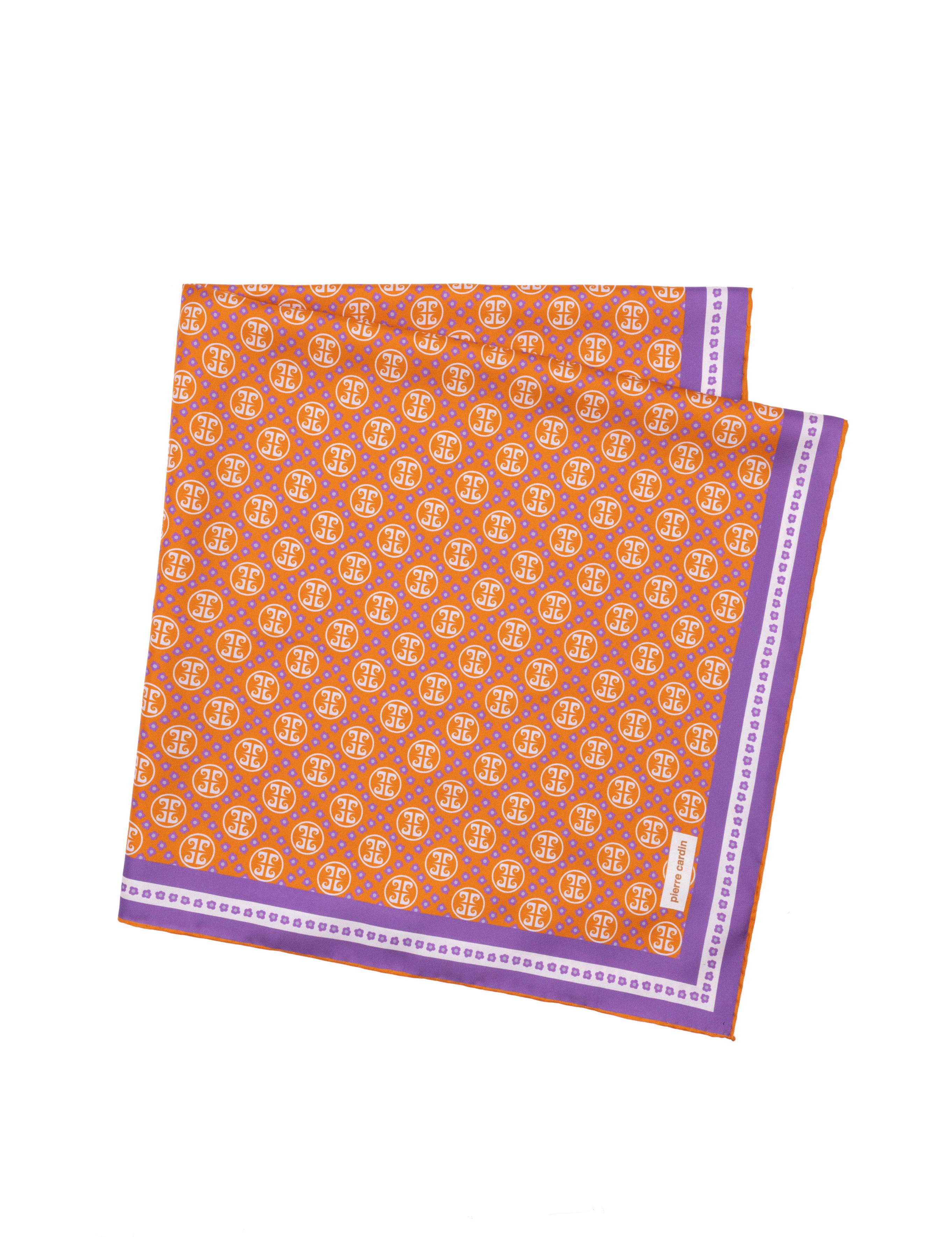 Turuncu İpek Eşarp