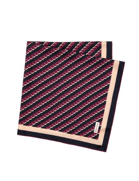 Siyah İpek Eşarp - 50259864004