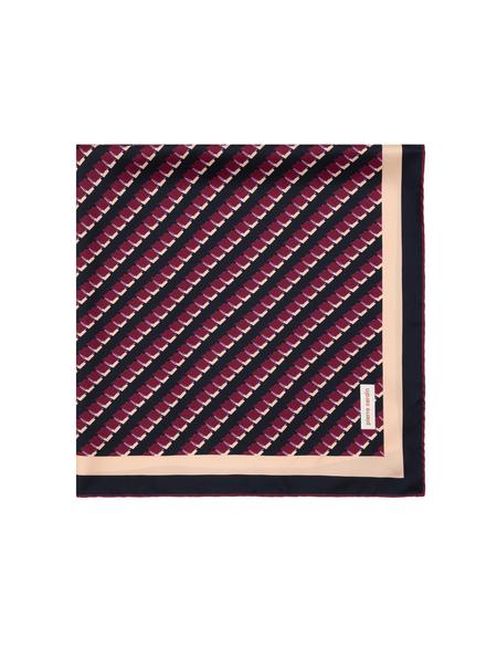 Siyah İpek Eşarp - 50259864004