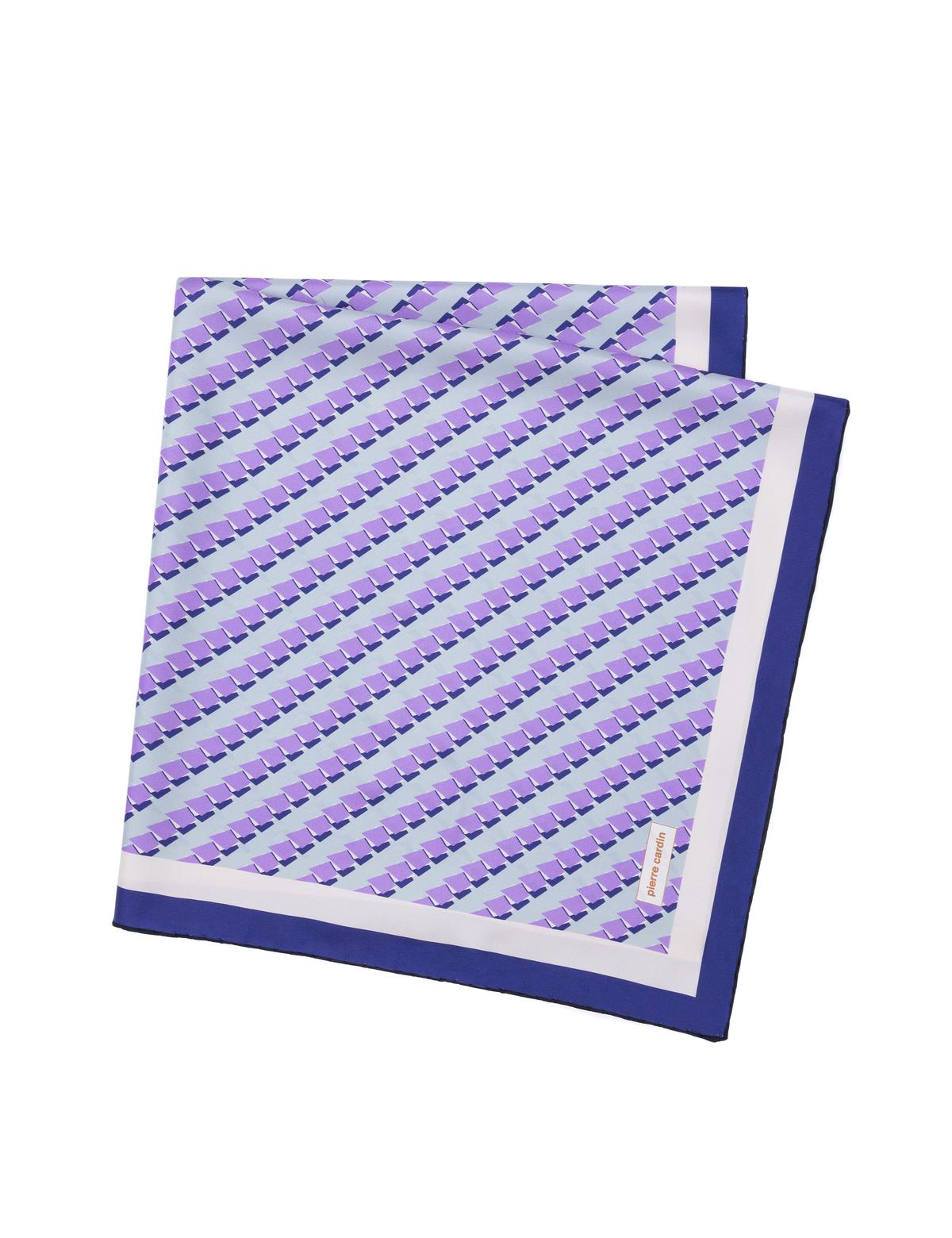 İndigo İpek Eşarp - 50259866001