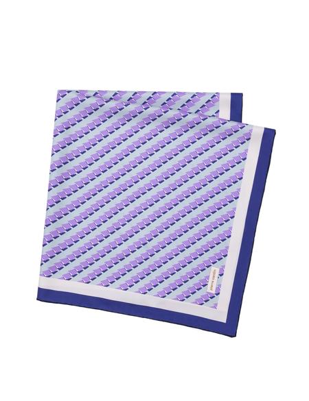 İndigo İpek Eşarp - 50259866001