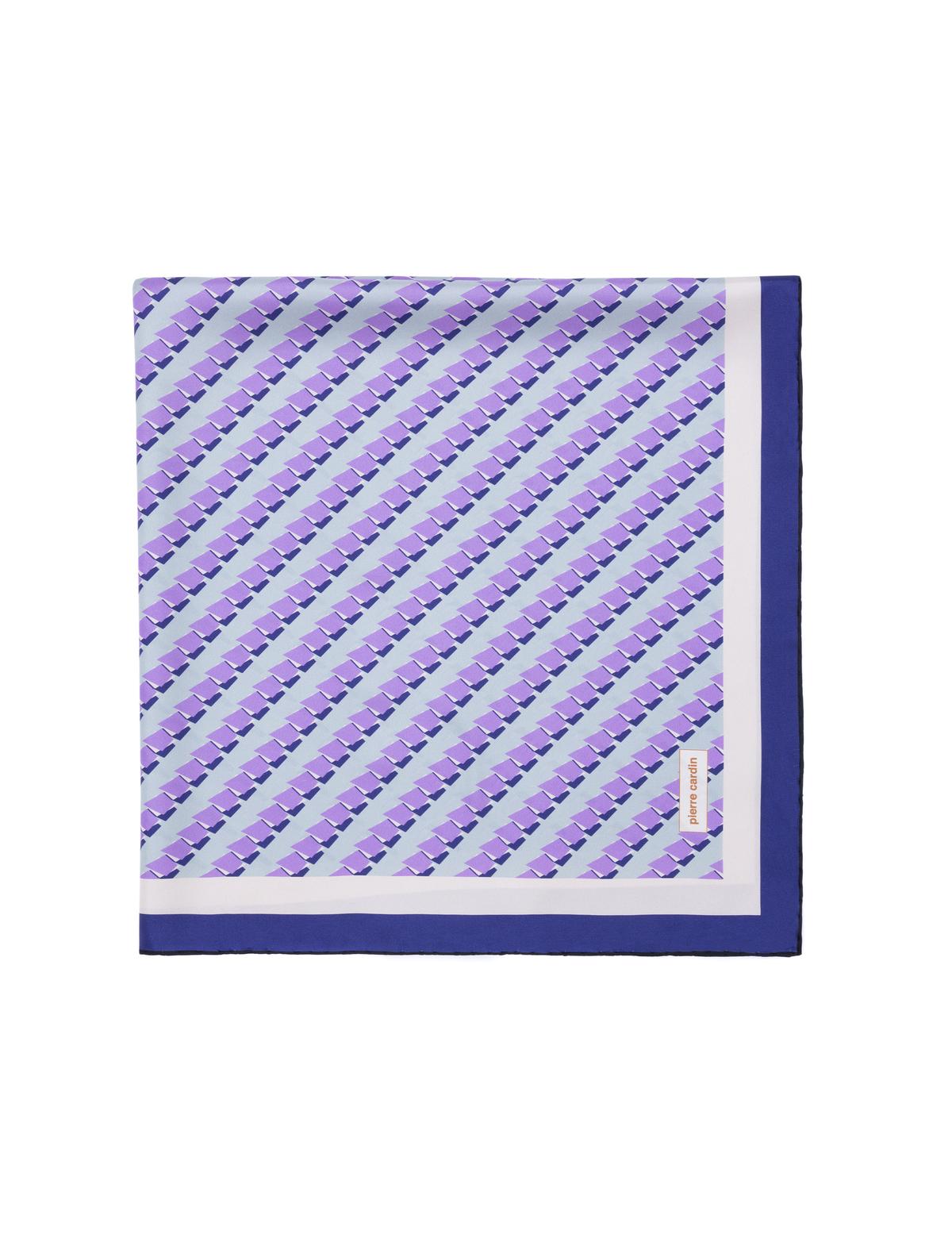 İndigo İpek Eşarp - 50259866001