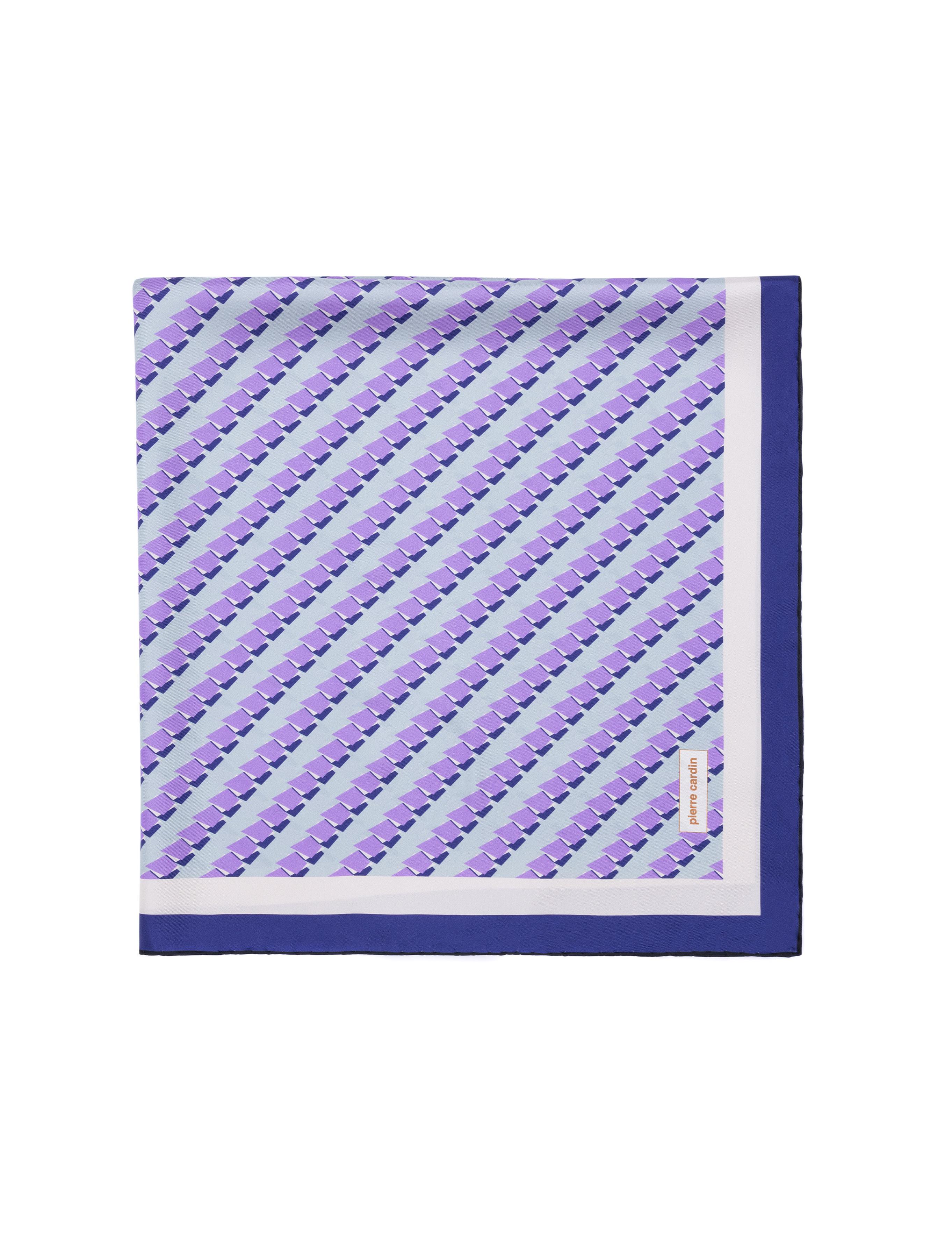 İndigo İpek Eşarp