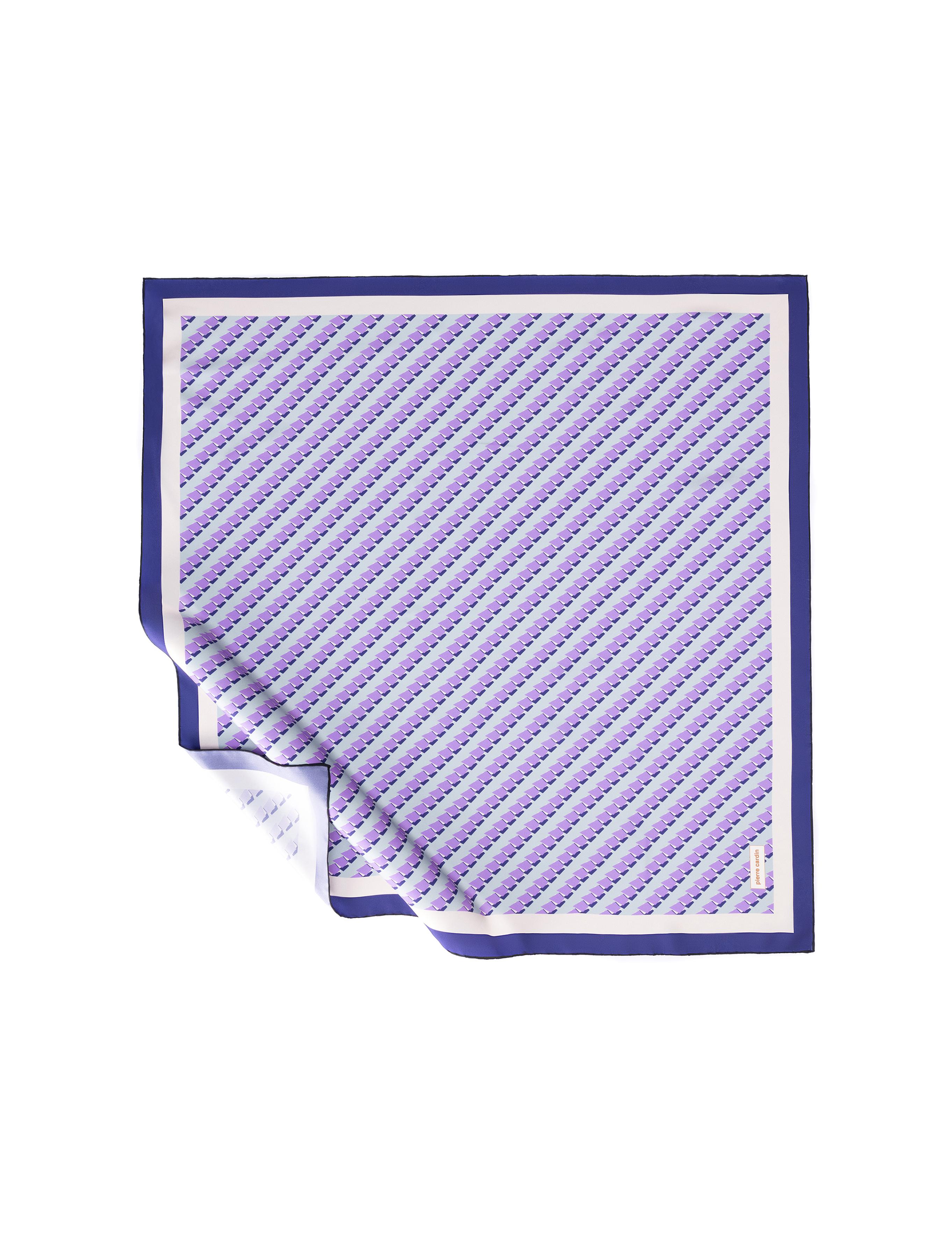 İndigo İpek Eşarp