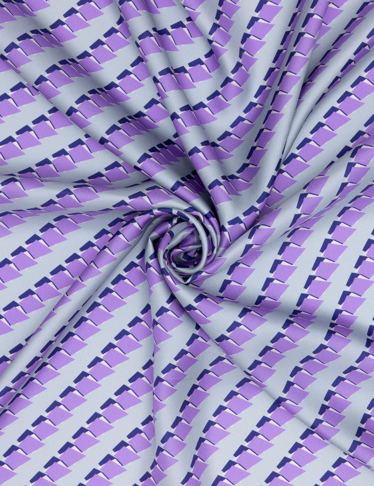 İndigo İpek Eşarp - 50259866001