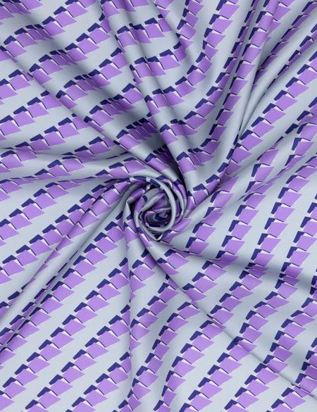 İndigo İpek Eşarp - 50259866001