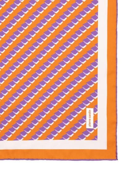 Turuncu İpek Eşarp - 50259866005