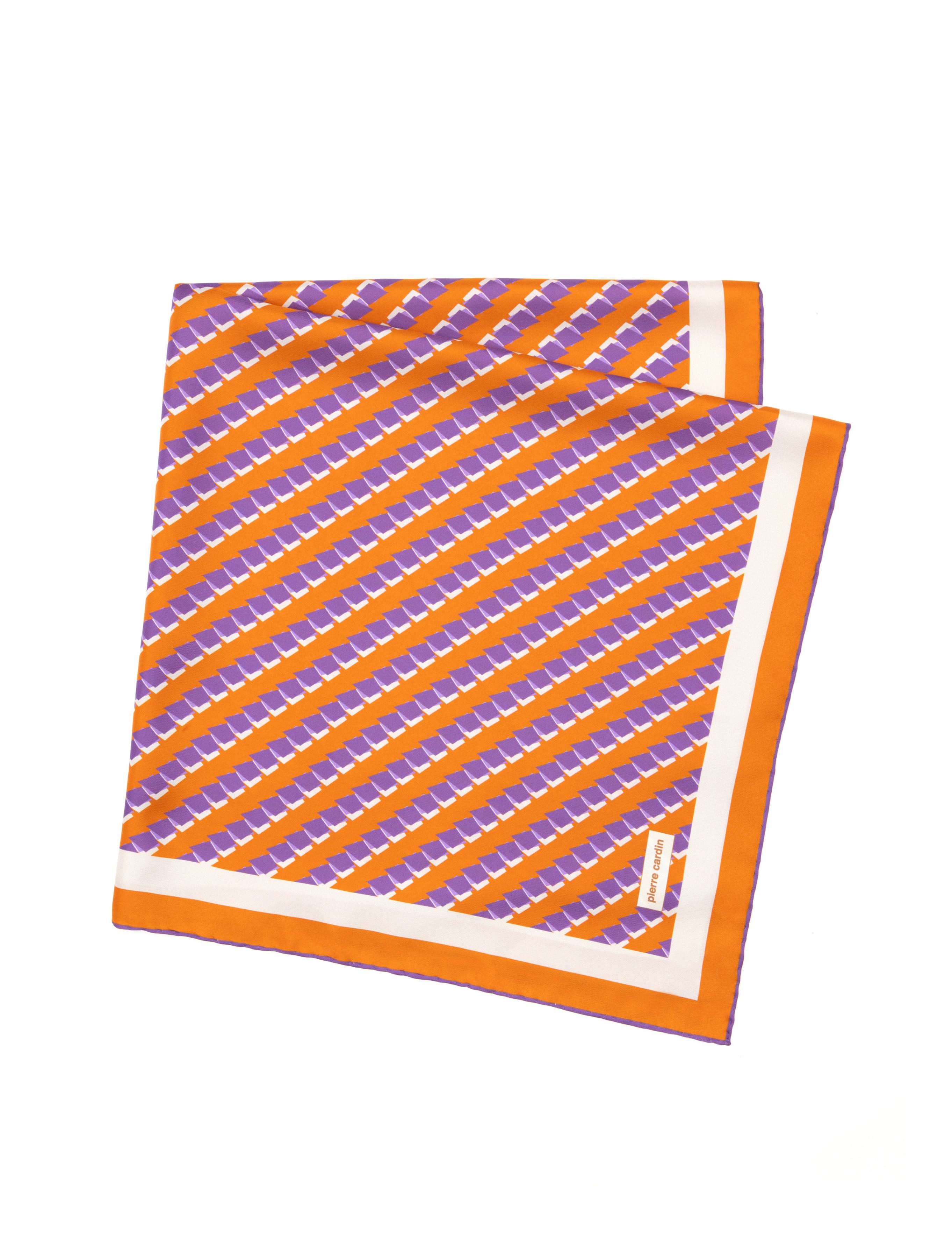 Turuncu İpek Eşarp