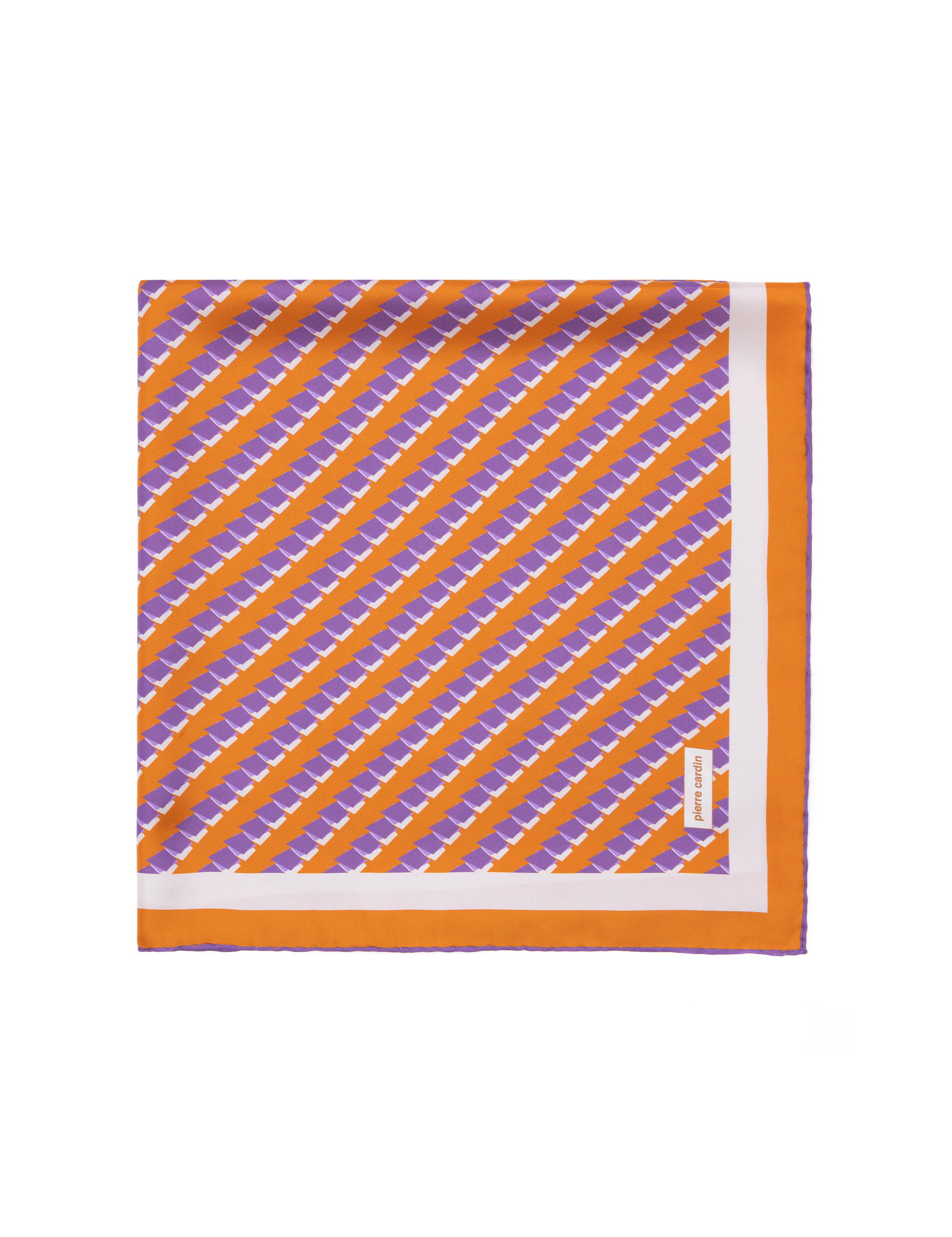 Turuncu İpek Eşarp