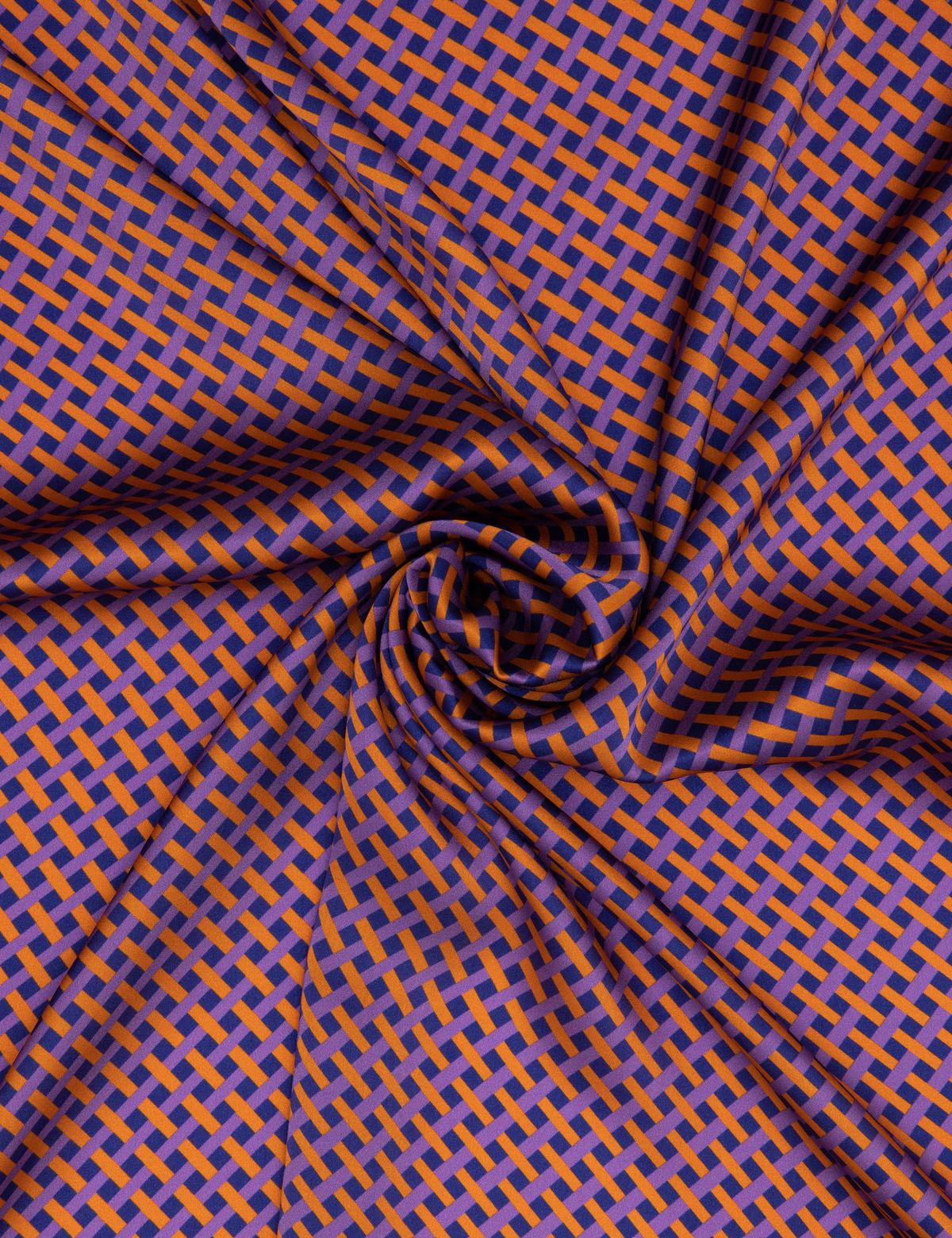 İndigo İpek Eşarp - 50259864002