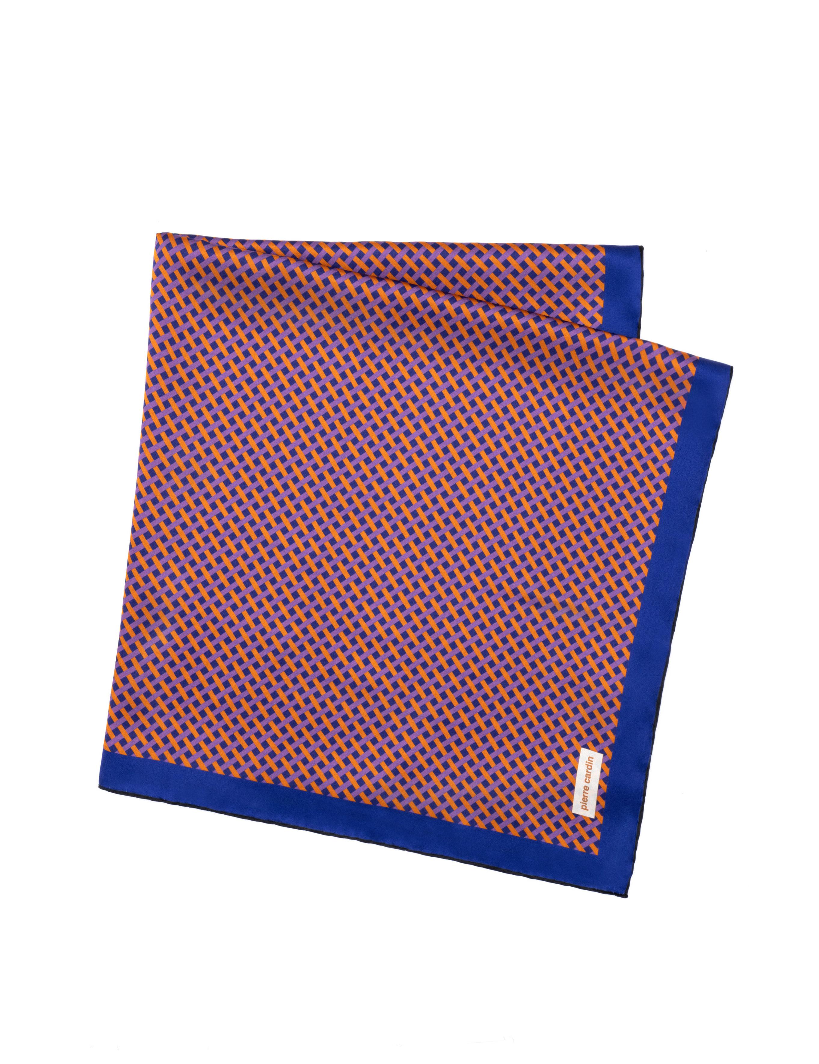 İndigo İpek Eşarp