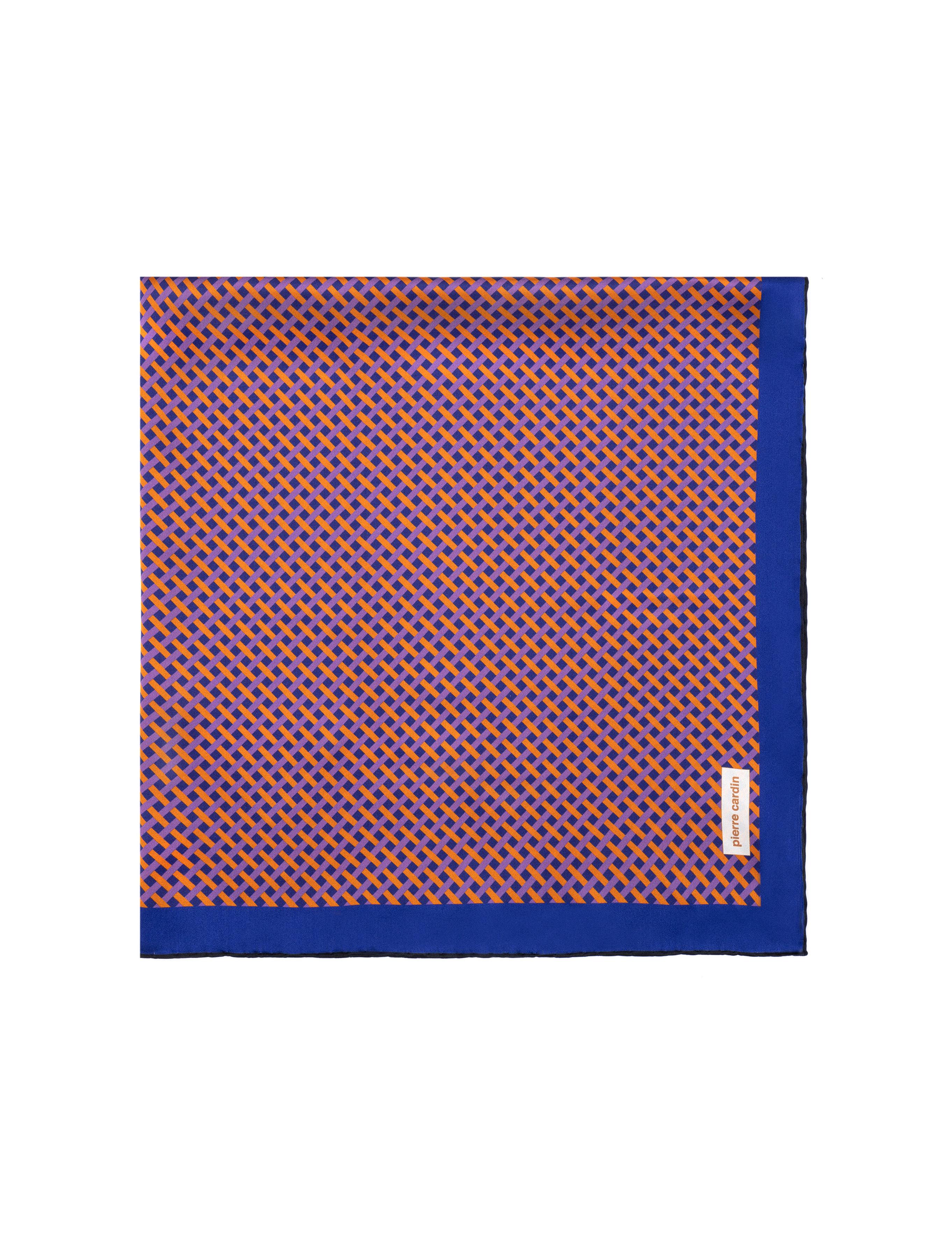 İndigo İpek Eşarp