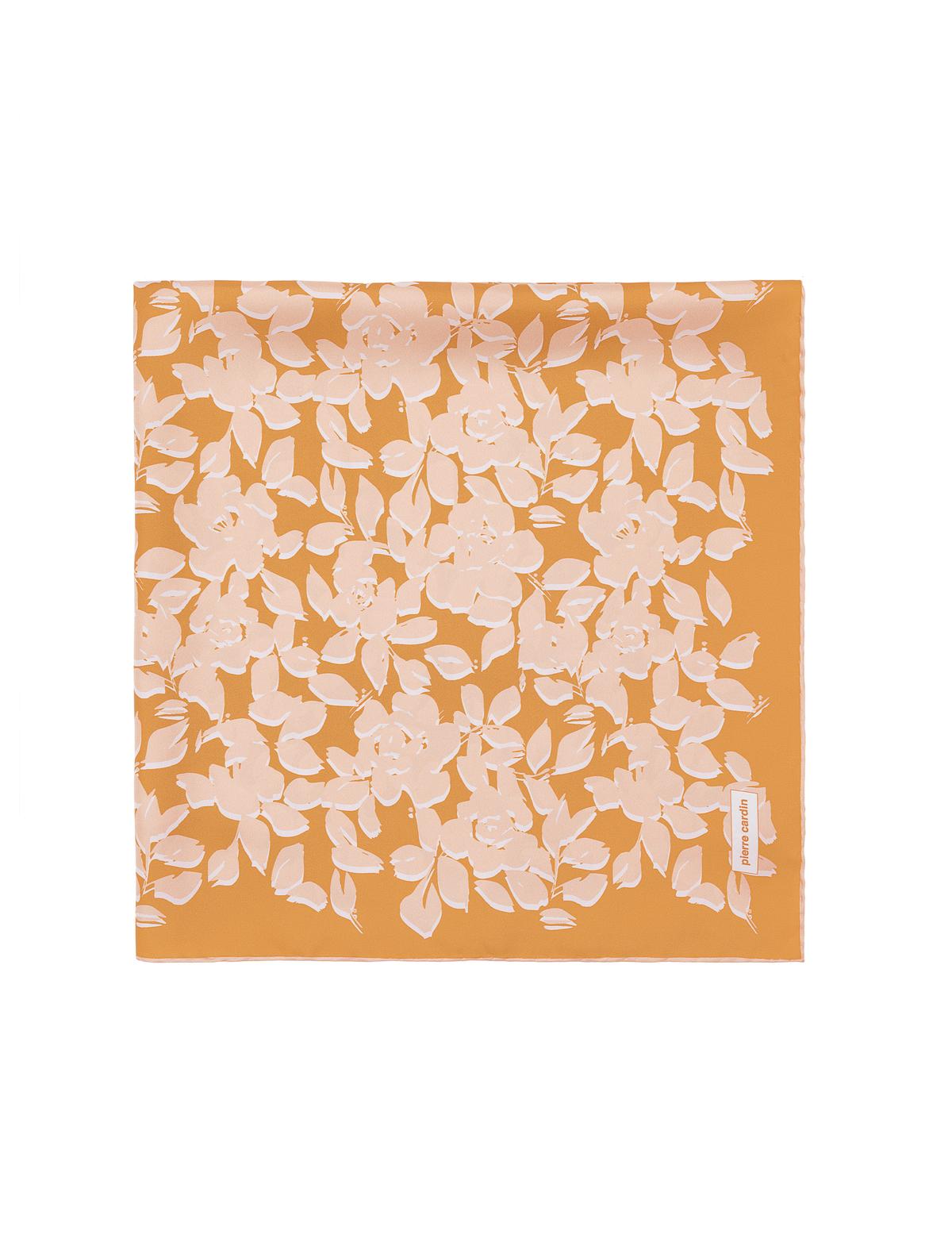 Camel İpek Eşarp - 50259868001