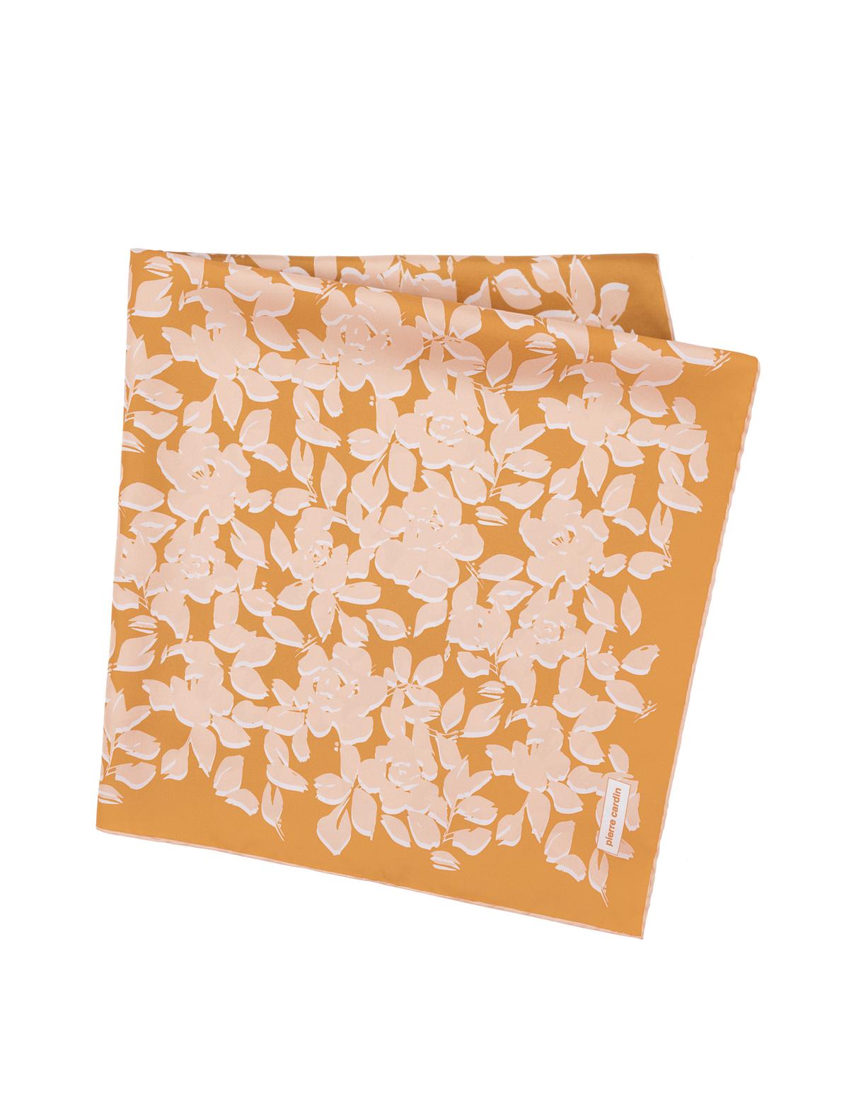 Camel İpek Eşarp - 50259868001