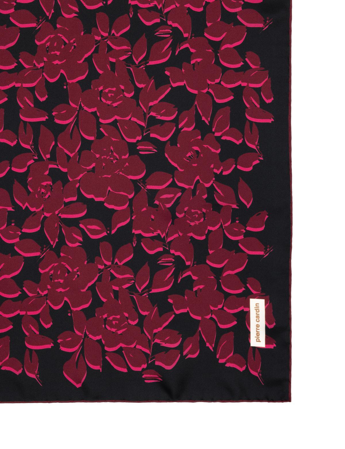 Siyah İpek Eşarp - 50259868002