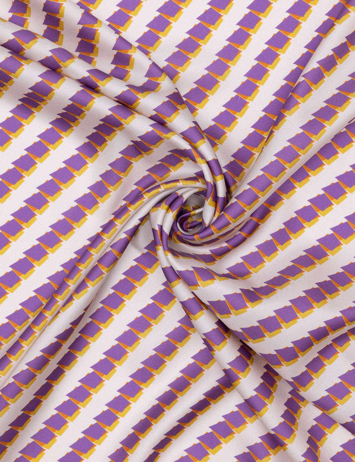 Lila İpek Eşarp - 50259866002