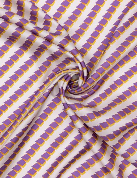 Lila İpek Eşarp - 50259866002