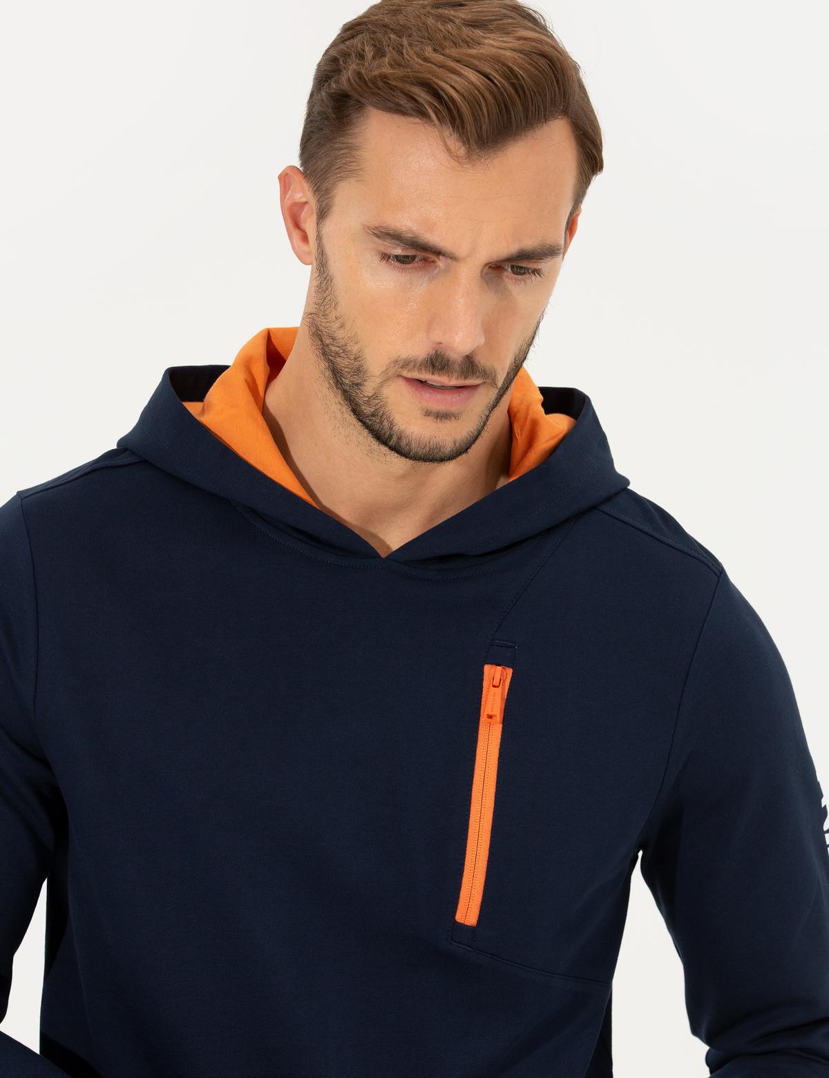 Lacivert Sweatshirt - 50258523023