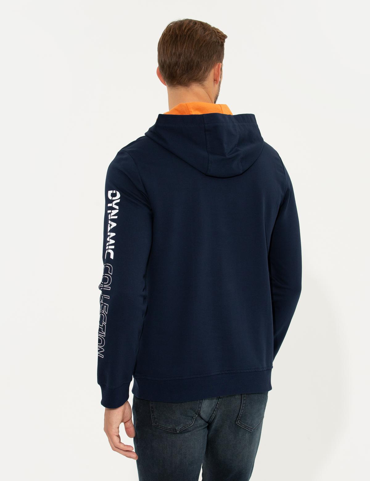 Lacivert Sweatshirt - 50258523023