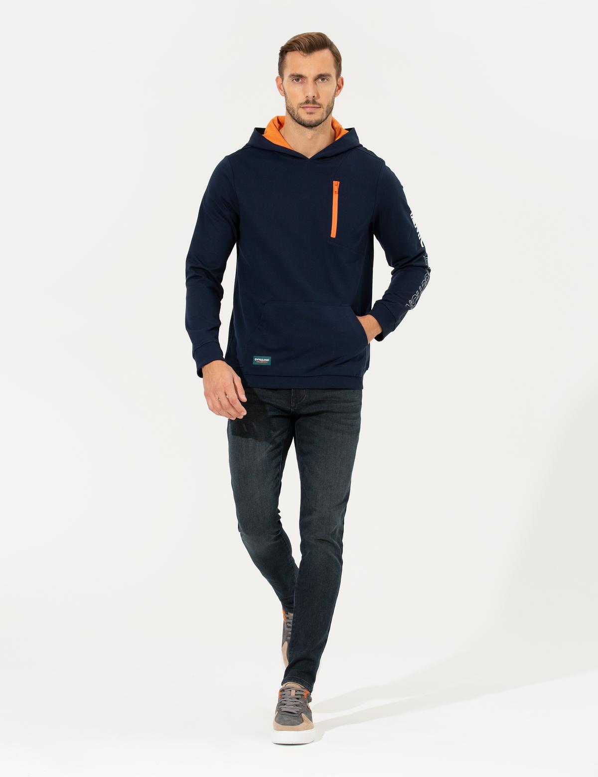 Lacivert Sweatshirt - 50258523023