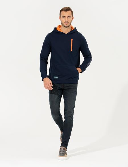 Lacivert Sweatshirt - 50258523023