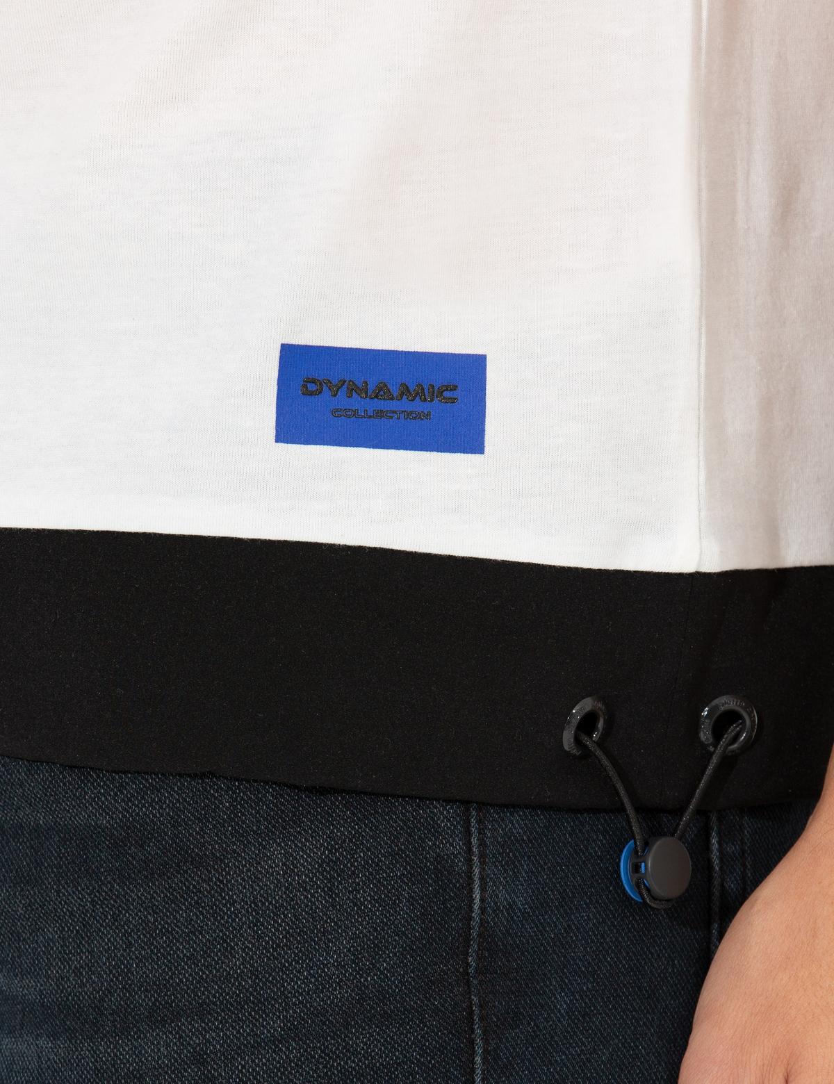 Ekru Regular Fit Bisiklet Yaka Tişört - 50258524048