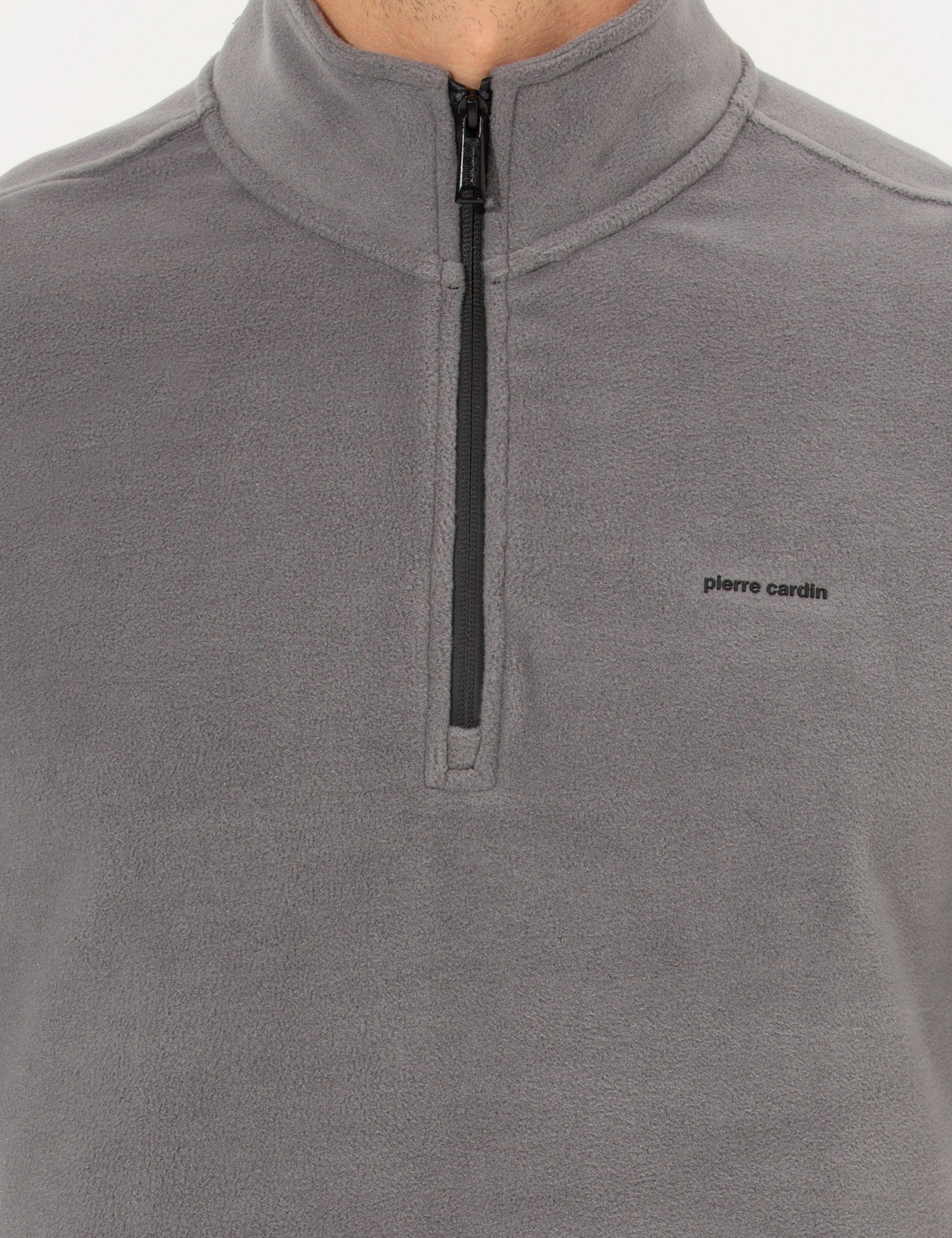 Koyu Gri Regular Fit Sweatshirt