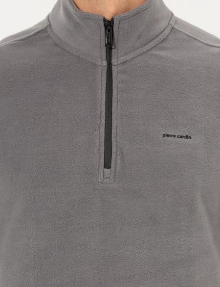 Koyu Gri Regular Fit Sweatshirt - 50262815046