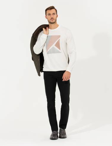 Ekru Sweatshirt