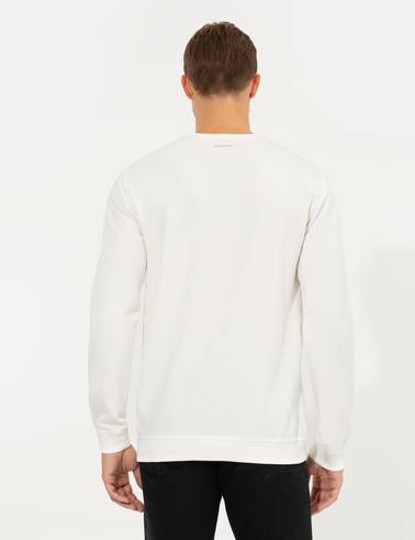 Ekru Sweatshirt