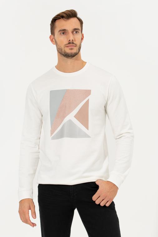 Ekru Sweatshirt