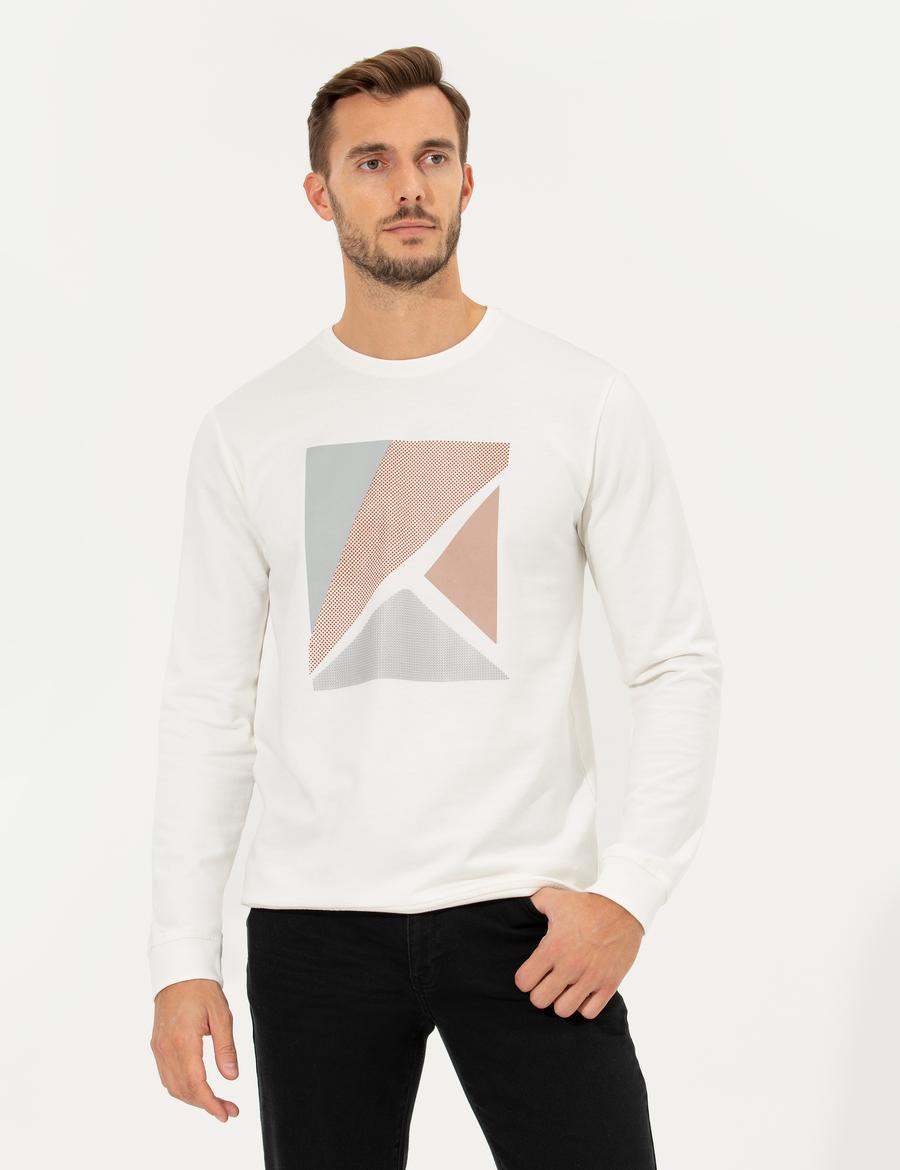 Ekru Sweatshirt