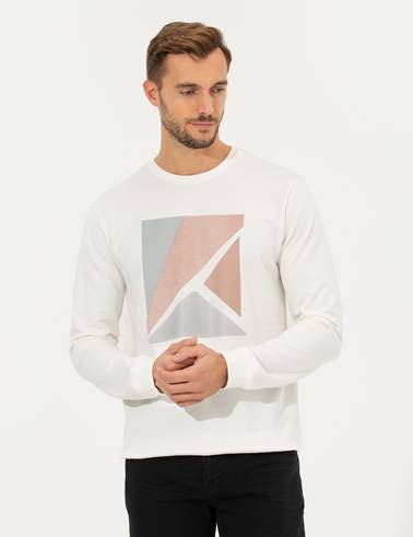 Ekru Sweatshirt