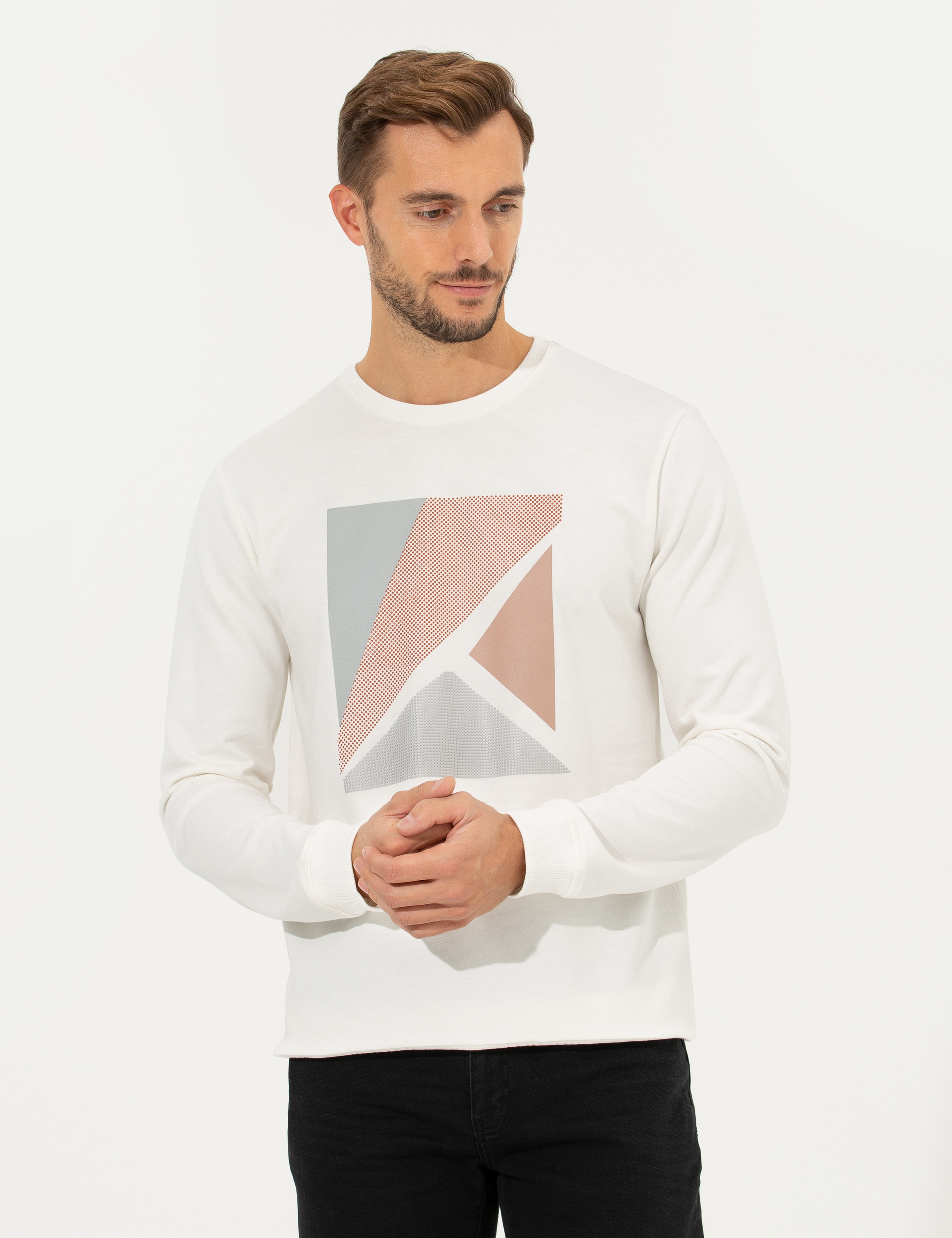 Ekru Sweatshirt - Image 3