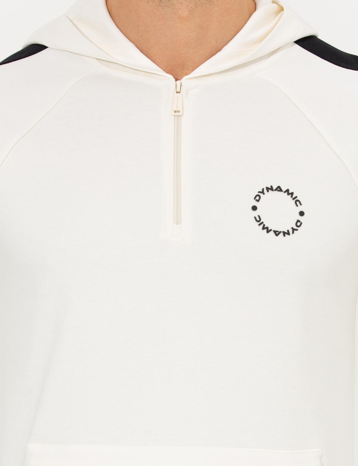 Ekru Regular Fit Sweatshirt - 50258445007