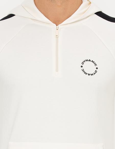 Ekru Regular Fit Sweatshirt - 50258445007