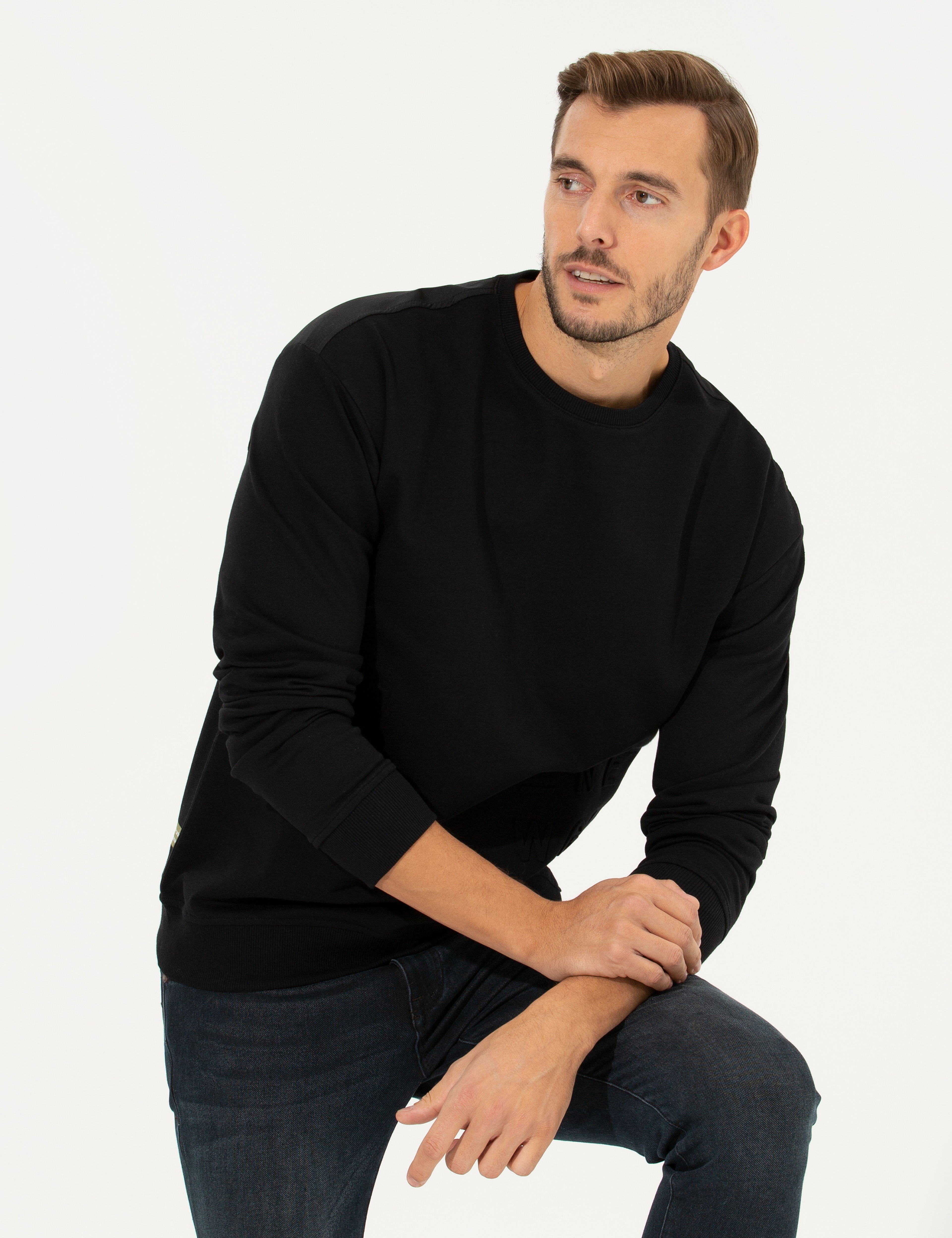 Siyah Sweatshirt
