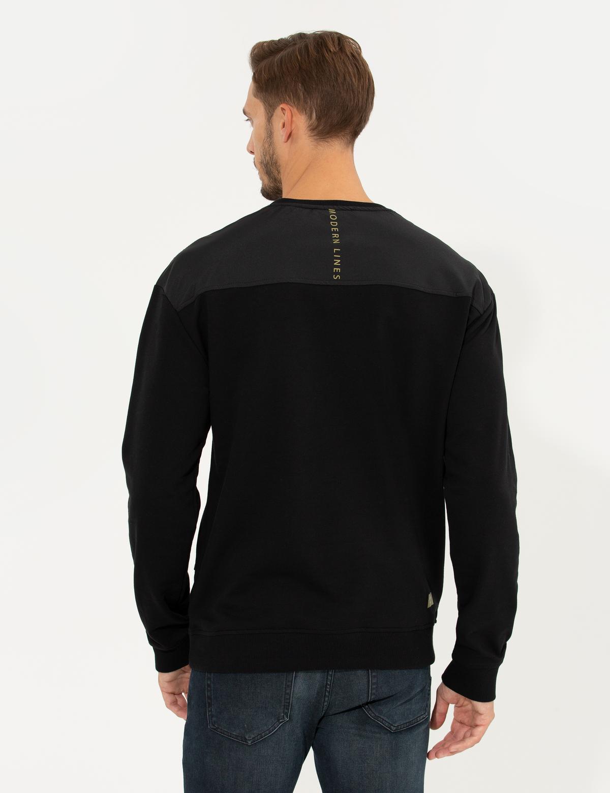 Siyah Sweatshirt - 50258525008