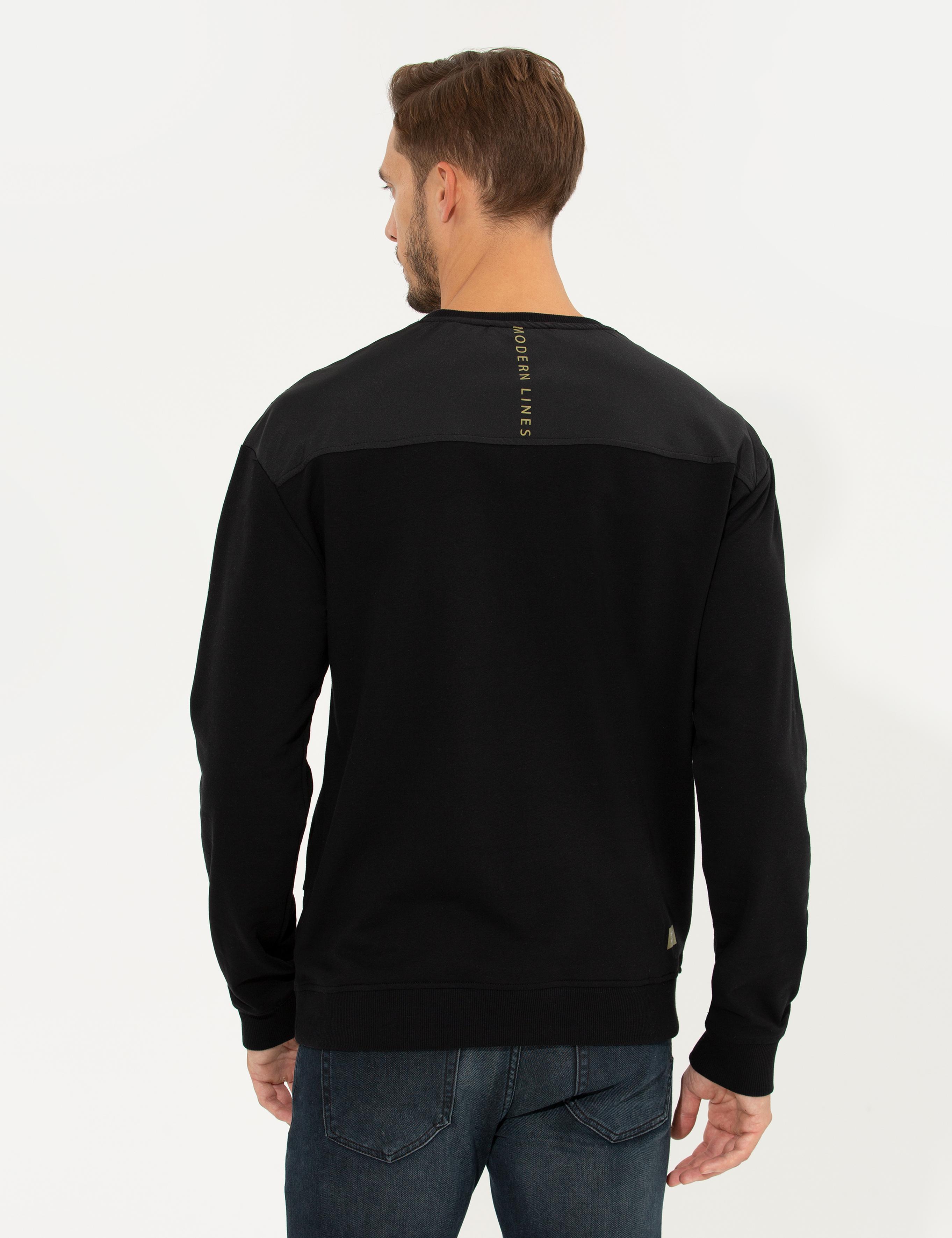 Siyah Sweatshirt