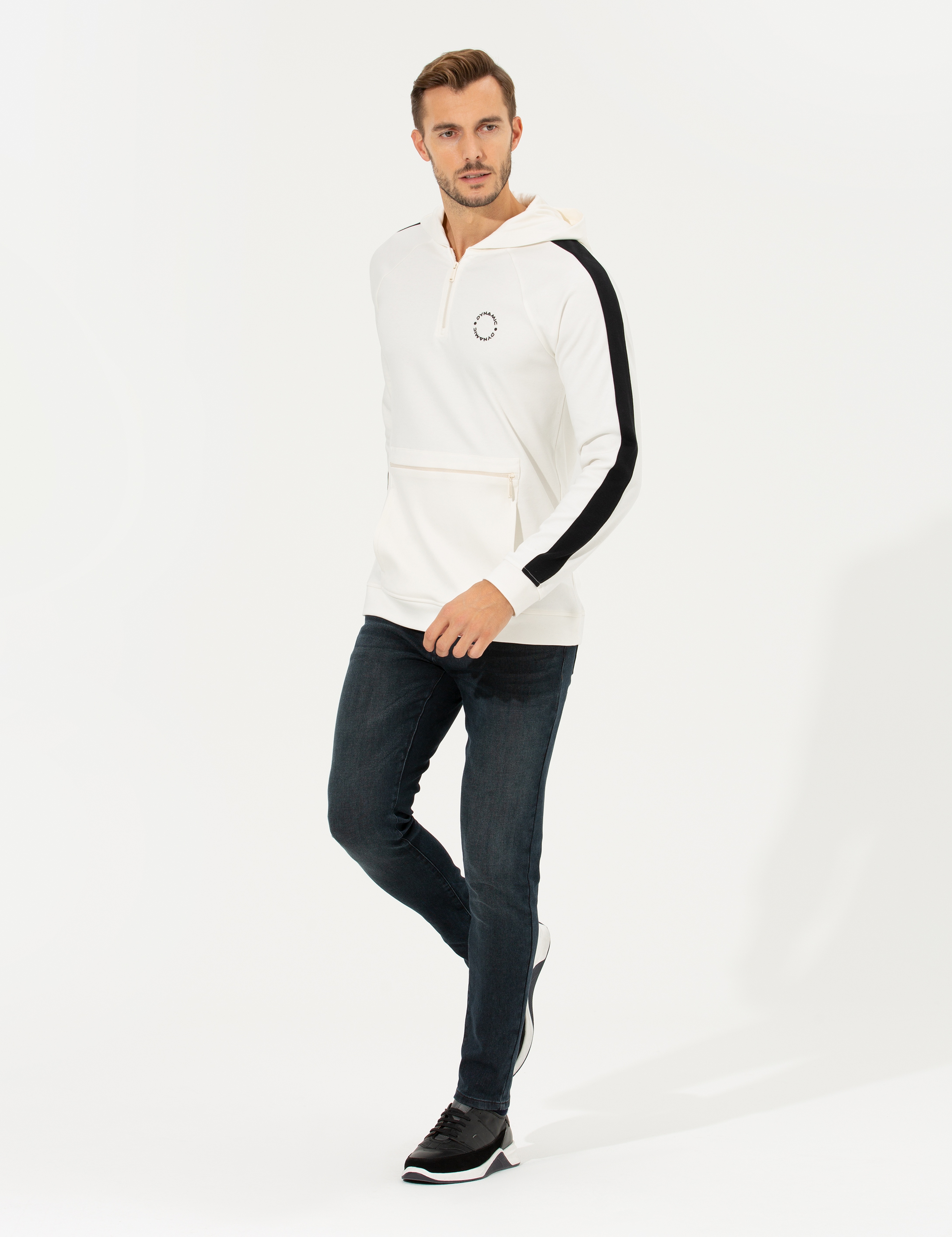 Ekru Regular Fit Sweatshirt - Image 4