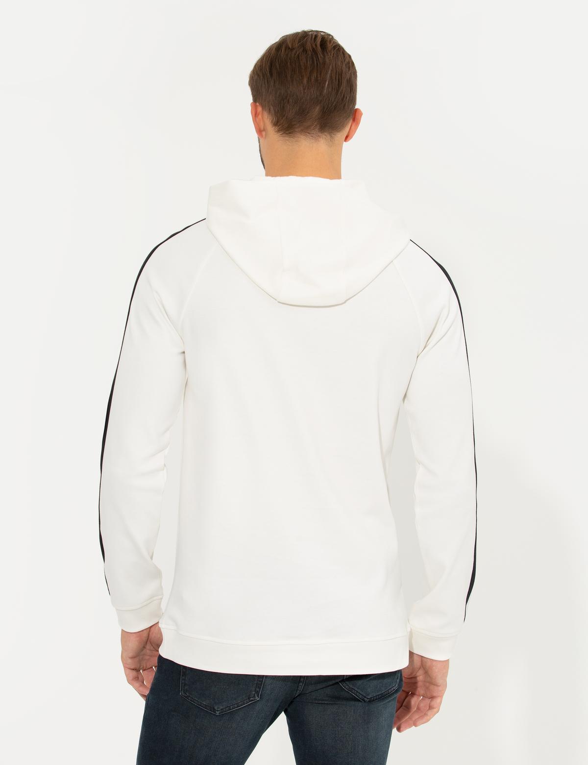 Ekru Regular Fit Sweatshirt - 50258445007