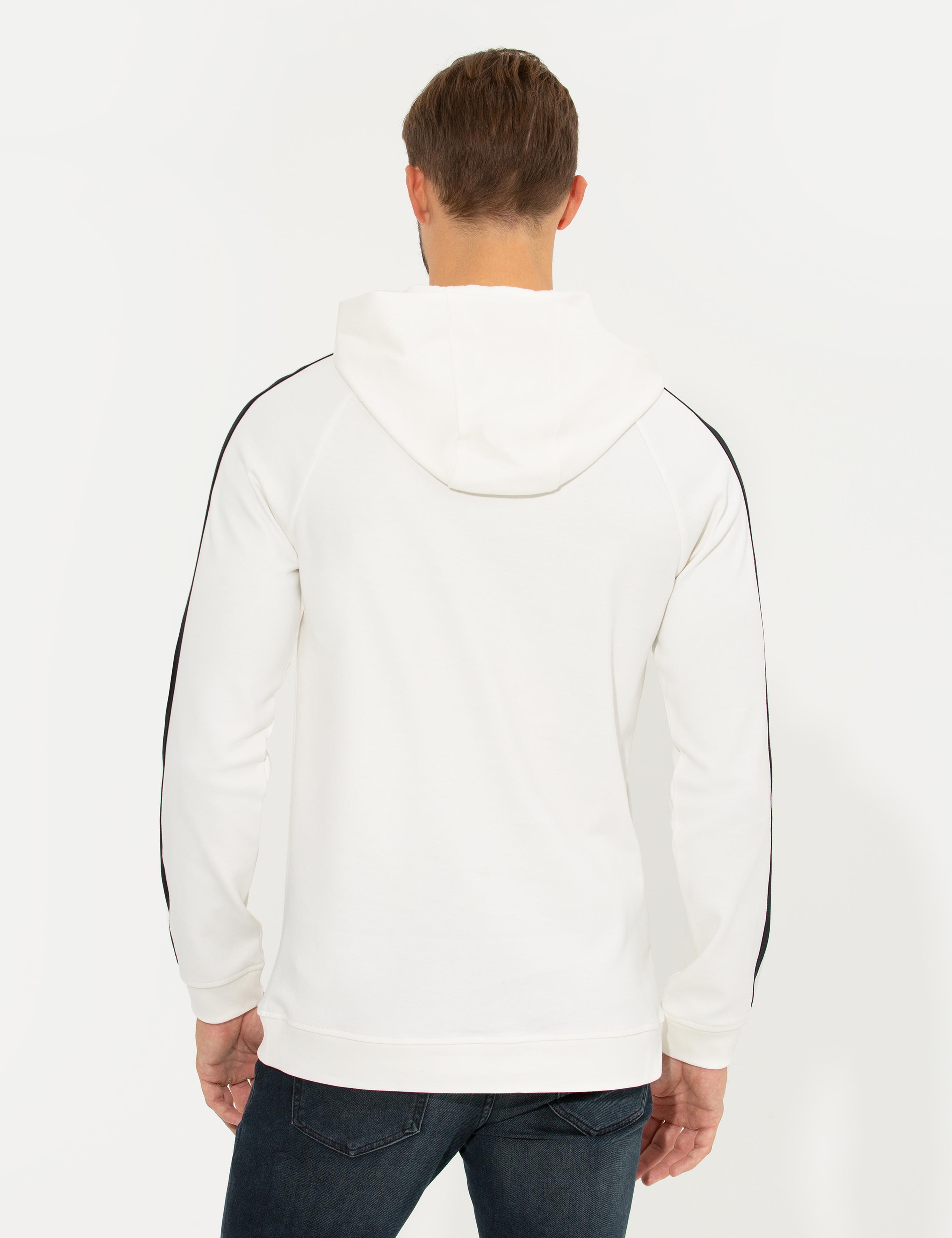 Ekru Regular Fit Sweatshirt