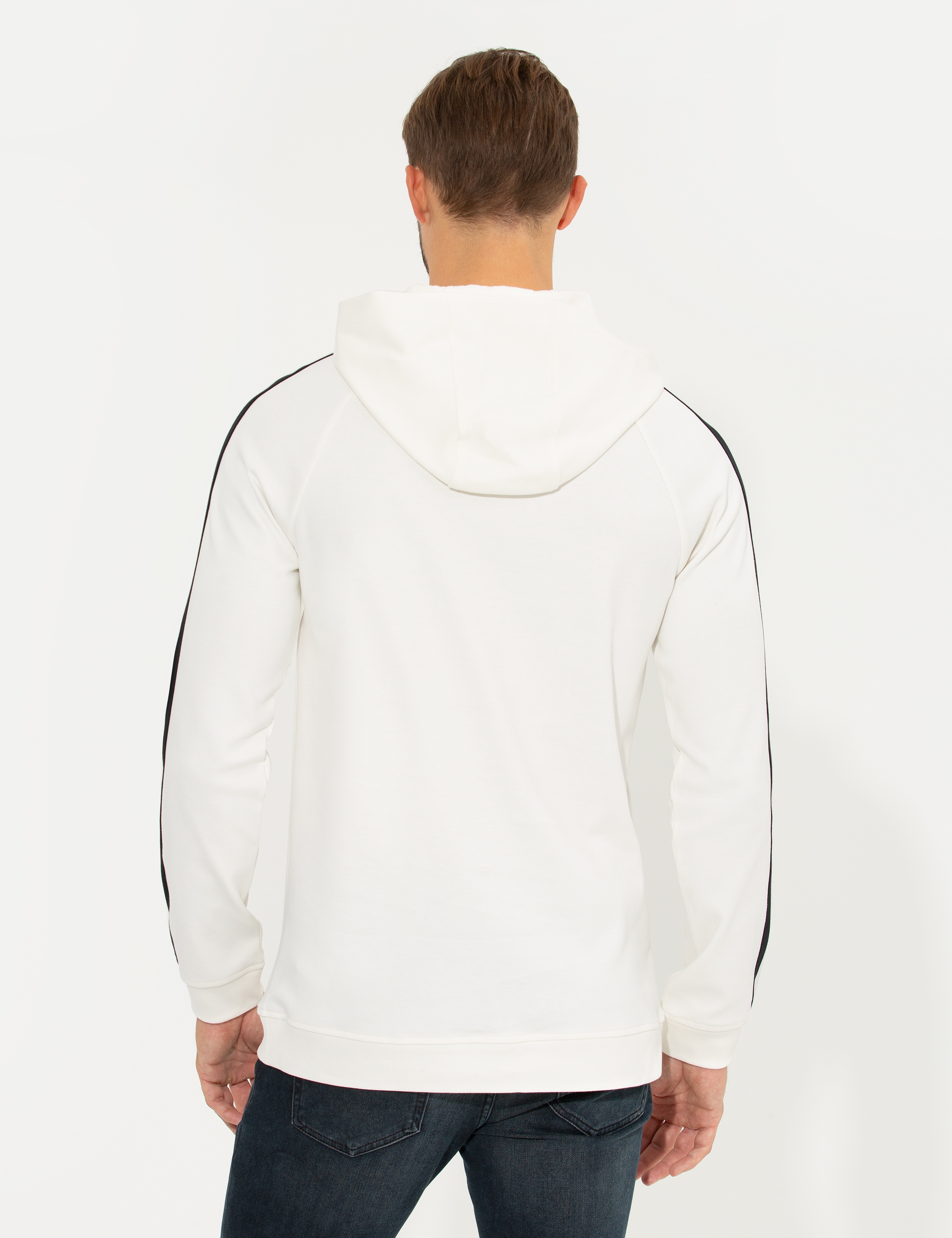 Ekru Regular Fit Sweatshirt - Image 5